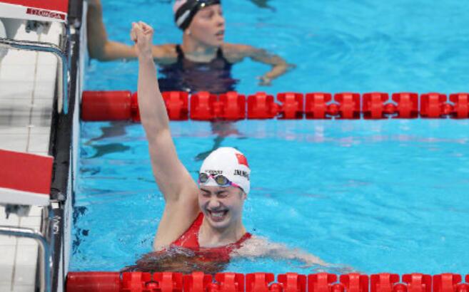 张雨霏200米蝶泳夺金 张雨霏从0.05秒惜败到刷新奥运纪录