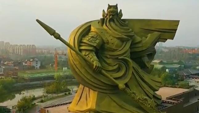 央视调查湖北荆州巨型关公雕像违建始末 湖北荆州巨型关公雕像违建是怎么回事