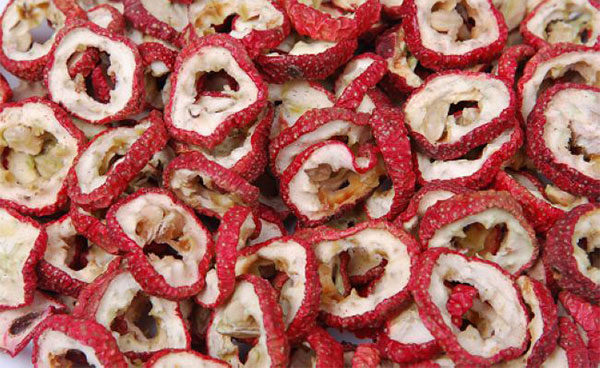 山楂片的功效与作用吃山楂片有什么好处