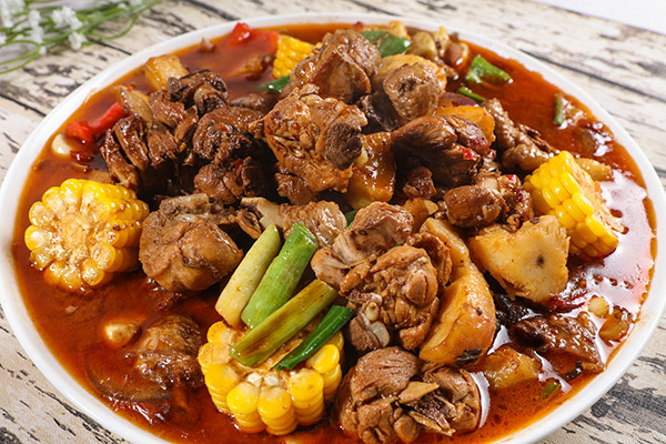 大盘鸡家常做法步骤大盘鸡怎么做好吃