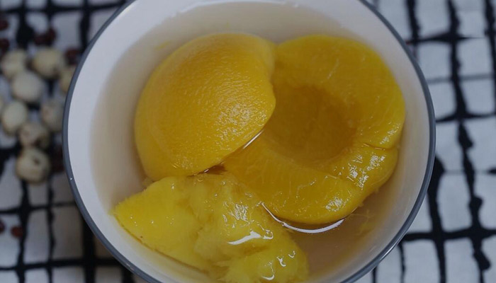 黄桃罐头制作方法 怎么做黄桃罐头