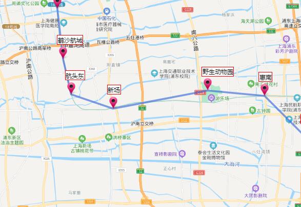 2021上海地铁16号线路图 上海地铁16号线站点图及运营时间表