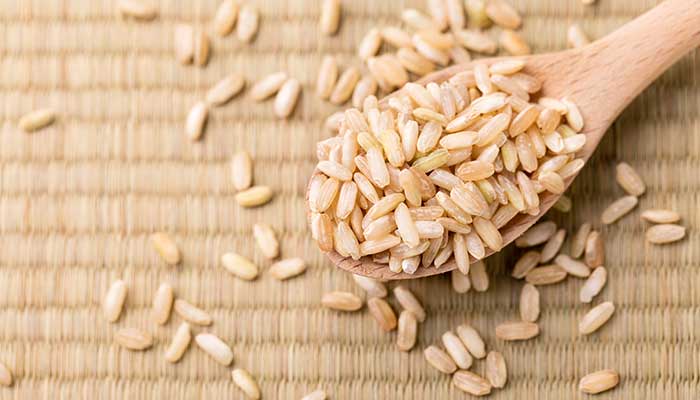 糙米的功效与作用 糙米图片