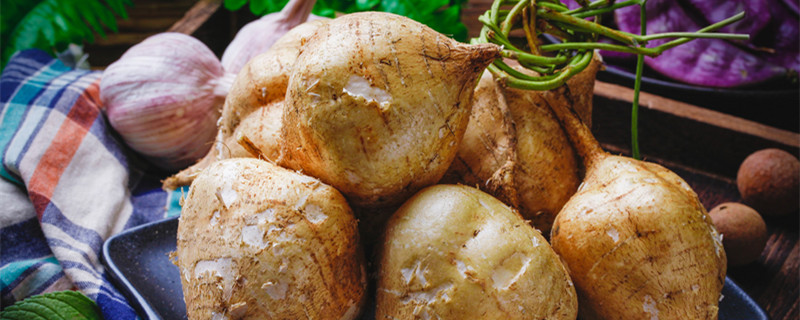 葛薯的做法 葛薯怎么煮好吃 - 天气加