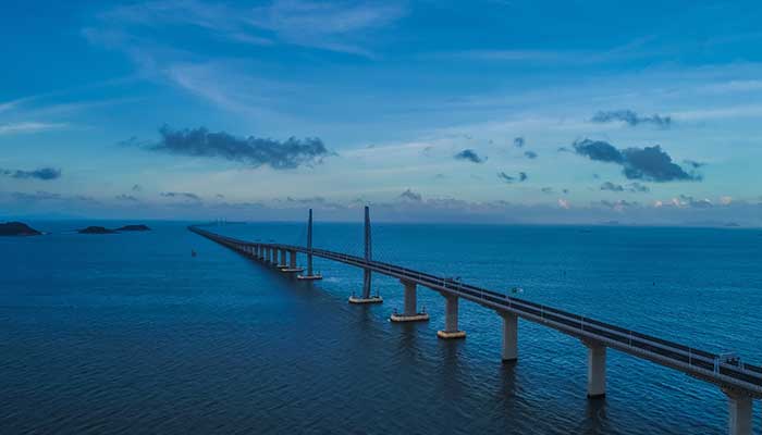 港珠澳大桥全程长度是多少 港珠澳大桥全程的长度