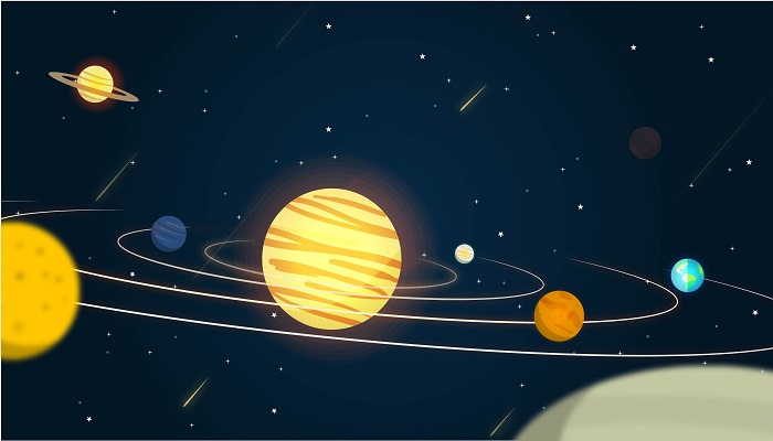 地球与太阳系中的各行星的距离 太阳系行星离地球的距离
