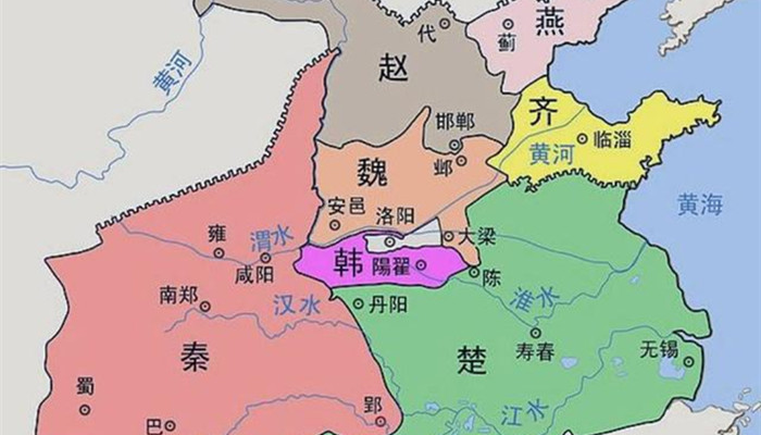 六国是哪六国以及在哪个省六国是哪六国以及在哪个省呢