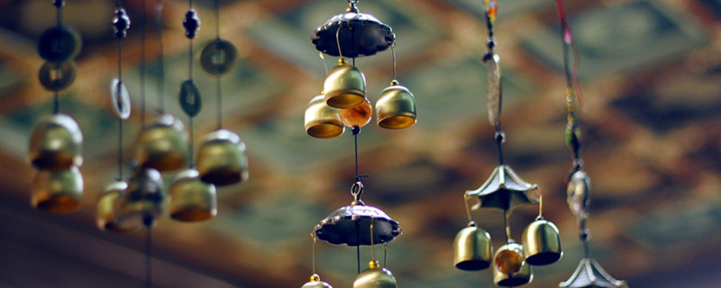 风铃的种类有很多,如日本风铃,八角风铃等.