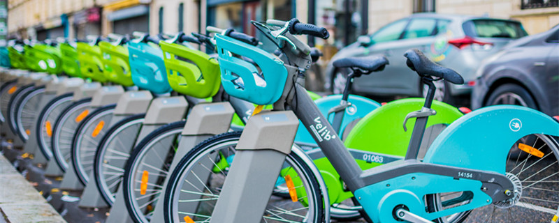 小绿车是什么共享单车 共享单车小绿车叫什么