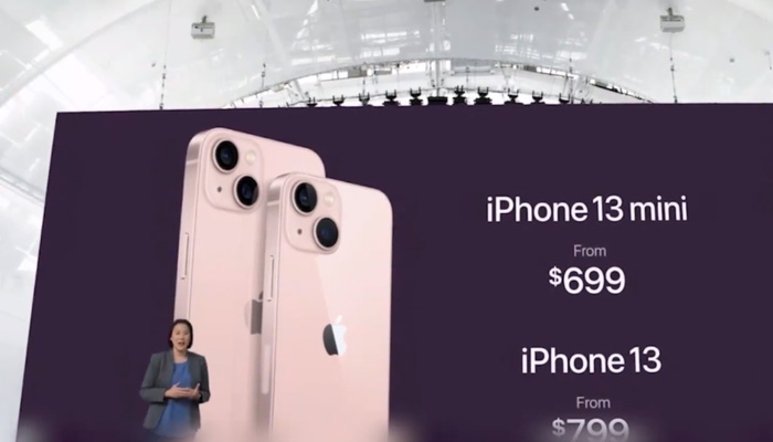 iPhone13起售价为5999元是什么情况 iPhone13起售价为5999元是怎么回事