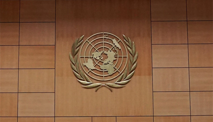 联合国ppt背景图图片
