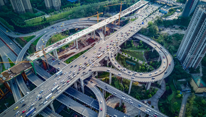 重庆最牛的立交桥图片