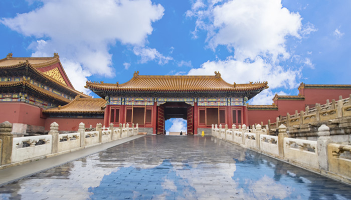 故宫是哪个皇帝建的 北京故宫是哪个皇帝建的