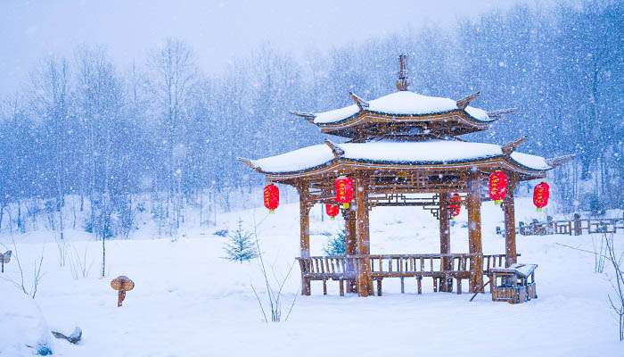 大雪节气祝福语 大雪的节气送祝福问候语