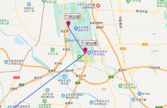 2021北京地铁机场线路图 北京地铁机场平线站点图及运营时间表