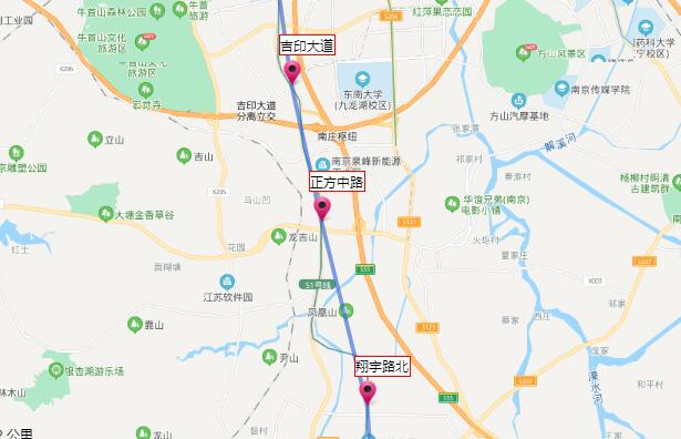 2021南京地铁S1号线路图 南京地铁S1号线站点图及运营时间