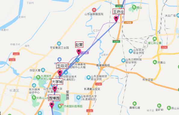 2021濟南地鐵1號線路圖 濟南地鐵1號線站點圖及運營時間