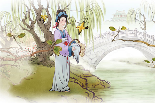 东施效颦的典故东施效颦的故事