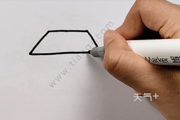 梯形画画简笔画大全梯形简笔画怎么画