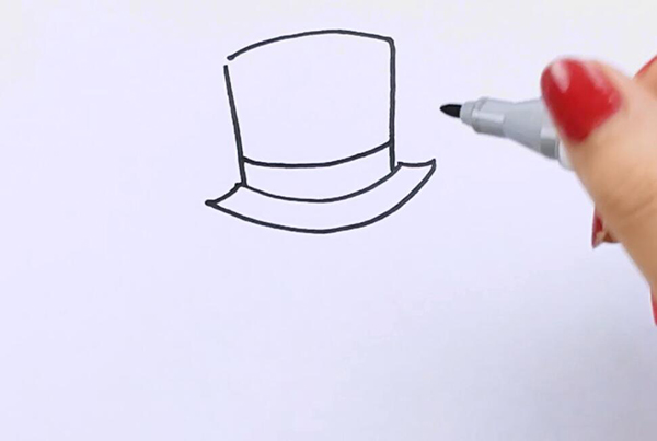 胡子怎么画简笔画可爱胡子简笔画