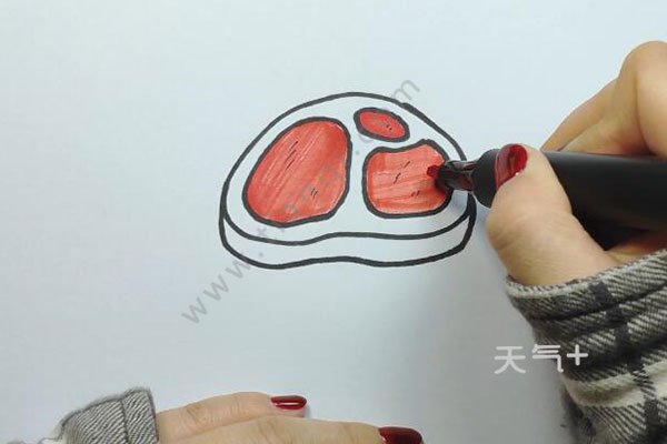 今天小编就来给大家分享下猪肉简笔画画法,感兴趣的朋友可以一起学习