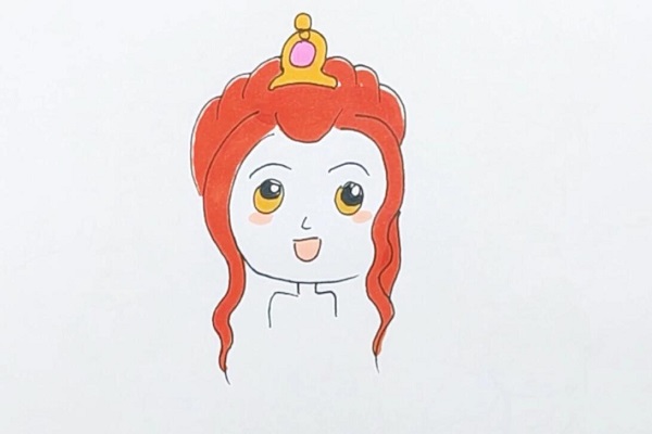 一步一步教我画叶罗丽很漂亮的叶罗丽仙子简笔画