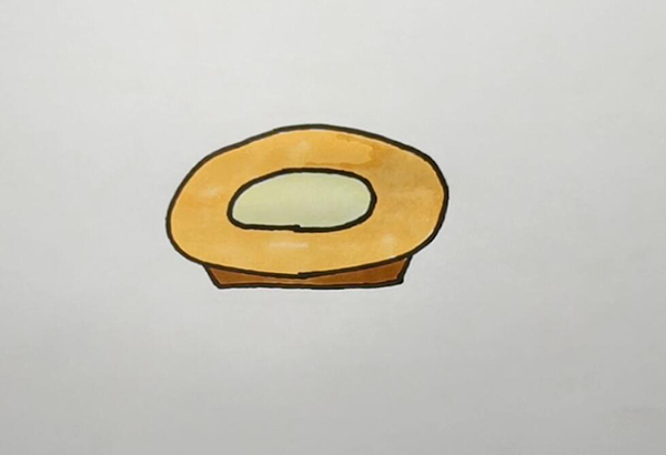 简单的碟子怎么画盘子怎么画好看