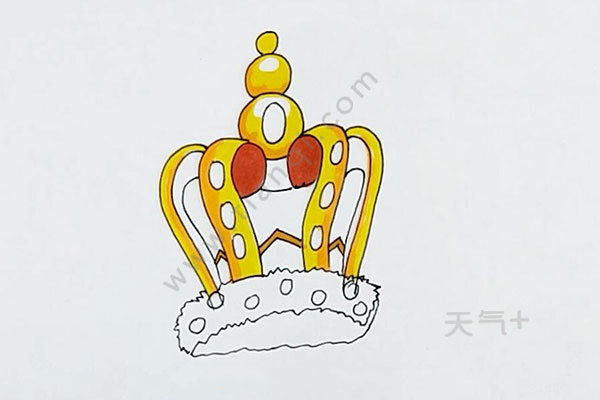 皇冠是怎么画的 如何画好看的皇冠