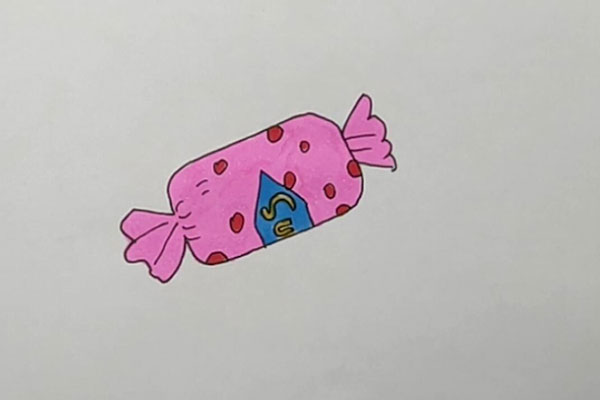 零食怎么画好吃的零食的画法