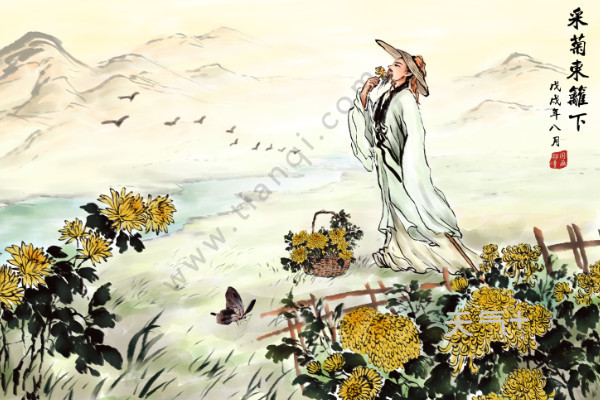 我国古代第一位田园诗人是谁第一位田园诗人的作品