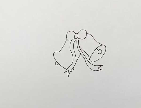 简单小铃铛怎么画可爱铃铛简笔画
