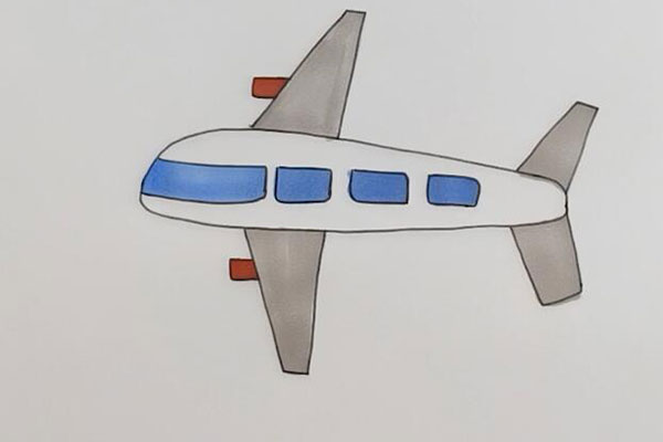 画飞机制作方法图片