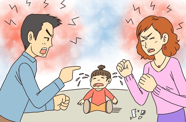 父母吵架对孩子的影响 父母吵架对孩子的影响有哪些