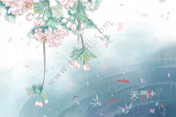 临安春雨初霁创作背景图片