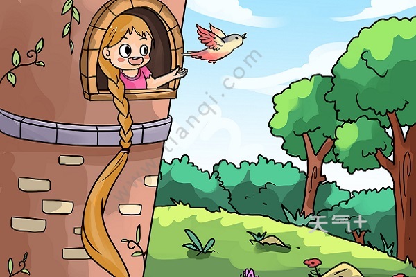 莴苣姑娘的故事莴苣姑娘的格林童话故事