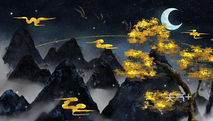 人闲桂花落夜静春山空全诗 人闲桂花落全诗