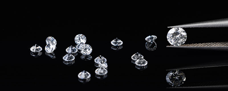 钻石克拉大小的对照表 钻石大小对比参照图