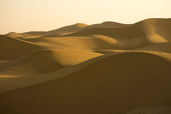 中国最大的沙漠是什么 中国最大的沙漠