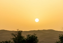 太陽的表面溫度能達到多少度 太陽的表面溫度多少度