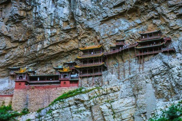 山西悬空寺在哪里悬空寺怎么去