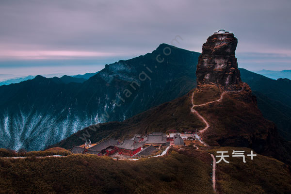 怎麼坐車到梵淨山 梵淨山最佳旅行時間 - 天氣加