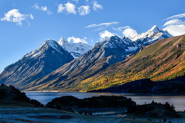 川藏线海拔最高是多少 川藏线最高海拔是多少
