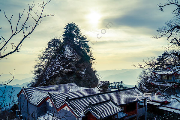 武當山在哪裡 武當山門票價格