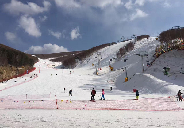 重庆滑雪好去处 重庆滑雪去哪儿好