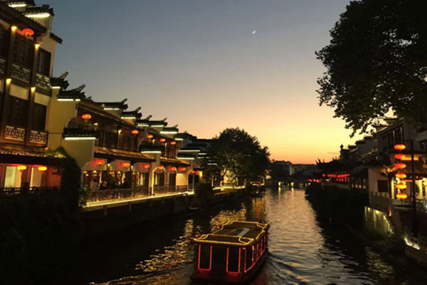 南京适合夜游的景点 去南京必看夜景