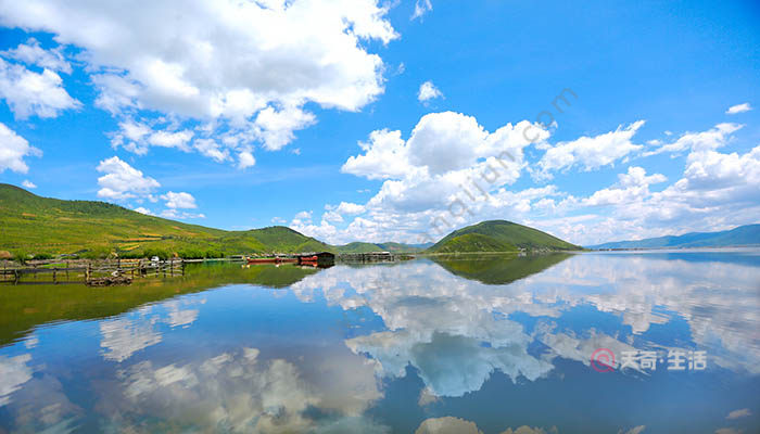 江河湖海唯美图片图片