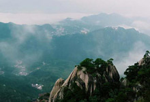九华山在哪 九华山位置