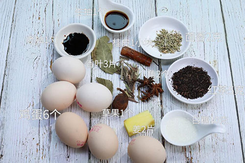 茶叶蛋的做法 自制茶叶蛋的方法