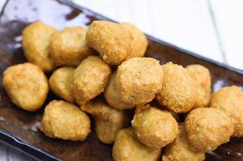 炸鱼丸的做法怎么炸鱼丸