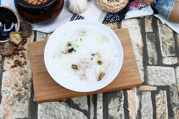 淡菜干贝瘦肉粥的做法怎么做淡菜干贝瘦肉粥